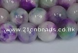 CMJ1226 15.5 inches 8mm round jade beads wholesale