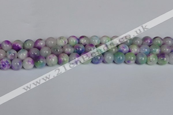 CMJ1226 15.5 inches 8mm round jade beads wholesale