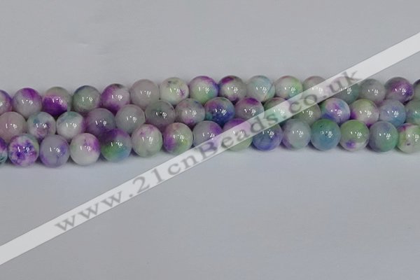 CMJ1227 15.5 inches 10mm round jade beads wholesale