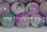 CMJ1228 15.5 inches 12mm round jade beads wholesale