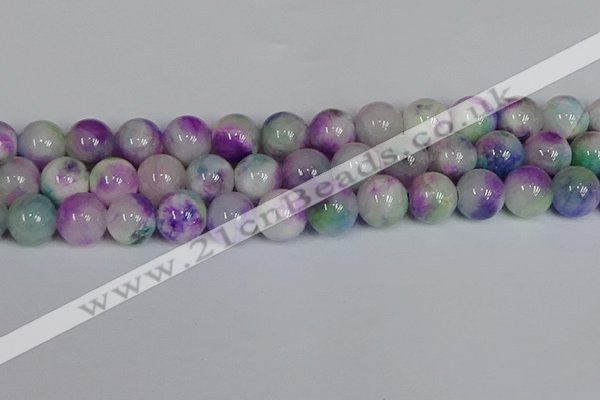 CMJ1228 15.5 inches 12mm round jade beads wholesale