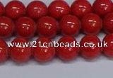 CMJ123 15.5 inches 10mm round Mashan jade beads wholesale