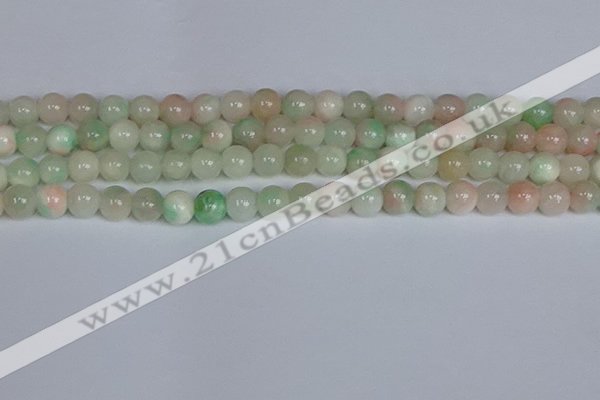 CMJ1230 15.5 inches 6mm round jade beads wholesale