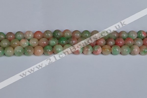 CMJ1231 15.5 inches 8mm round jade beads wholesale