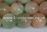 CMJ1233 15.5 inches 12mm round jade beads wholesale