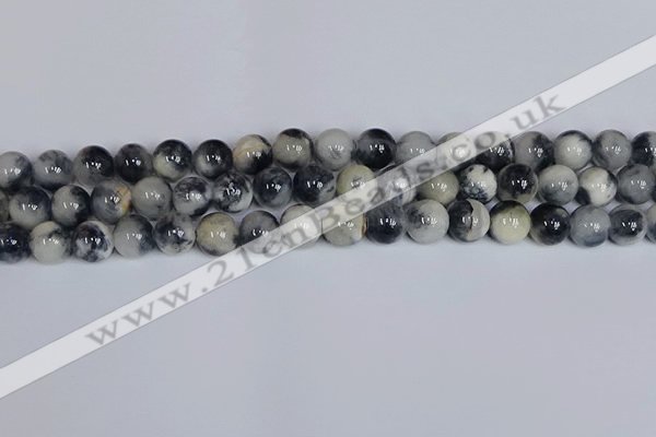 CMJ1236 15.5 inches 8mm round jade beads wholesale