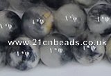 CMJ1238 15.5 inches 12mm round jade beads wholesale