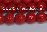 CMJ124 15.5 inches 12mm round Mashan jade beads wholesale