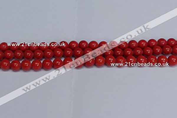 CMJ124 15.5 inches 12mm round Mashan jade beads wholesale