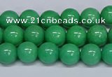 CMJ129 15.5 inches 8mm round Mashan jade beads wholesale