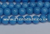 CMJ135 15.5 inches 6mm round Mashan jade beads wholesale