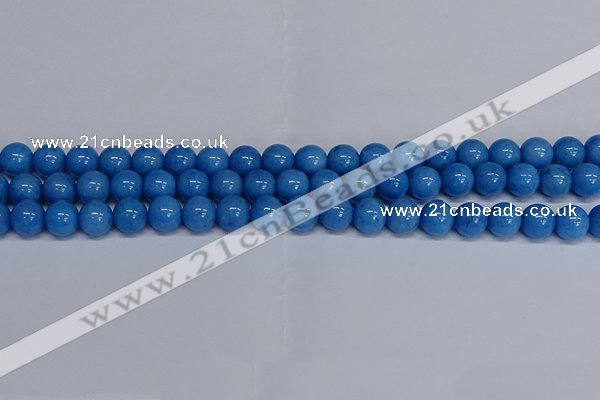 CMJ137 15.5 inches 10mm round Mashan jade beads wholesale