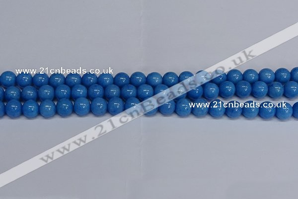 CMJ137 15.5 inches 10mm round Mashan jade beads wholesale