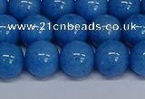 CMJ138 15.5 inches 12mm round Mashan jade beads wholesale
