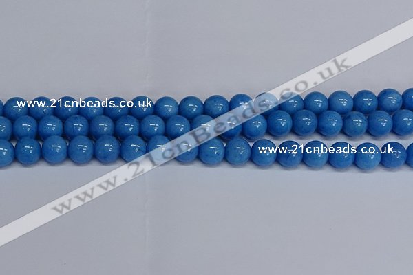 CMJ138 15.5 inches 12mm round Mashan jade beads wholesale