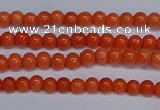 CMJ141 15.5 inches 4mm round Mashan jade beads wholesale