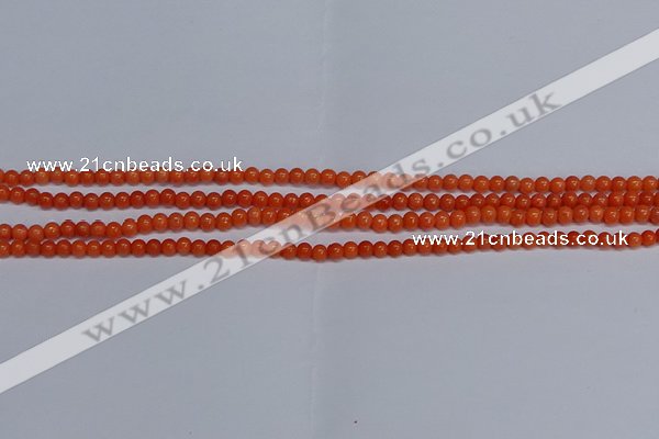 CMJ141 15.5 inches 4mm round Mashan jade beads wholesale