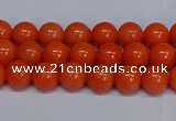 CMJ142 15.5 inches 6mm round Mashan jade beads wholesale