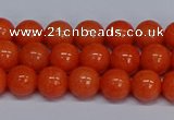 CMJ143 15.5 inches 8mm round Mashan jade beads wholesale