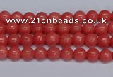 CMJ148 15.5 inches 4mm round Mashan jade beads wholesale