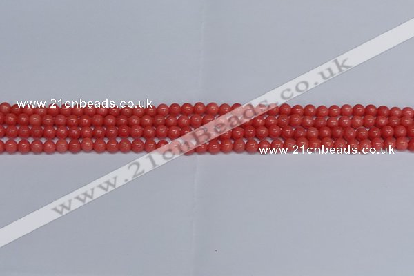 CMJ148 15.5 inches 4mm round Mashan jade beads wholesale
