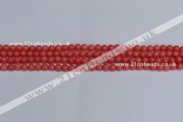 CMJ149 15.5 inches 6mm round Mashan jade beads wholesale