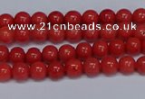 CMJ15 15.5 inches 4mm round Mashan jade beads wholesale