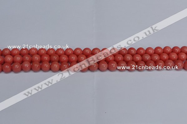 CMJ150 15.5 inches 8mm round Mashan jade beads wholesale