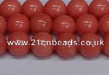 CMJ151 15.5 inches 10mm round Mashan jade beads wholesale