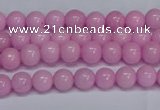 CMJ155 15.5 inches 4mm round Mashan jade beads wholesale