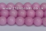 CMJ157 15.5 inches 8mm round Mashan jade beads wholesale