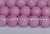 CMJ158 15.5 inches 10mm round Mashan jade beads wholesale