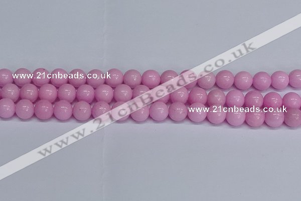 CMJ159 15.5 inches 12mm round Mashan jade beads wholesale