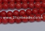 CMJ16 15.5 inches 6mm round Mashan jade beads wholesale