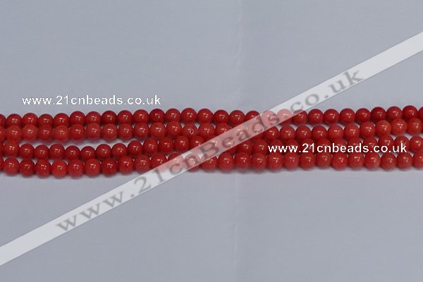 CMJ16 15.5 inches 6mm round Mashan jade beads wholesale
