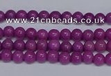 CMJ162 15.5 inches 4mm round Mashan jade beads wholesale