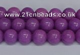 CMJ164 15.5 inches 8mm round Mashan jade beads wholesale