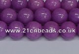 CMJ165 15.5 inches 10mm round Mashan jade beads wholesale