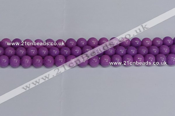 CMJ166 15.5 inches 12mm round Mashan jade beads wholesale