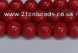 CMJ17 15.5 inches 8mm round Mashan jade beads wholesale