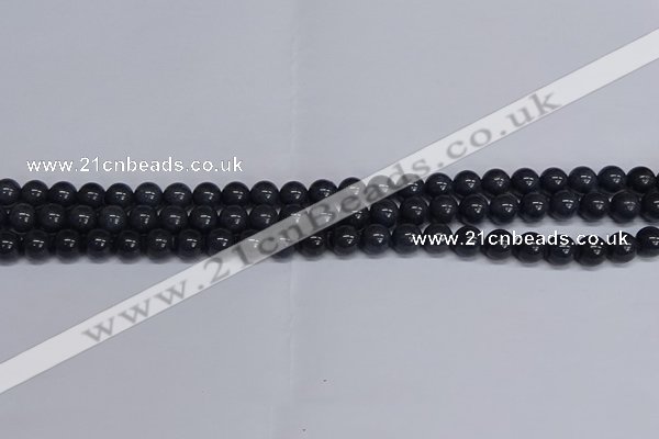 CMJ171 15.5 inches 8mm round Mashan jade beads wholesale