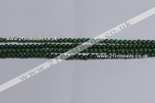 CMJ176 15.5 inches 4mm round Mashan jade beads wholesale