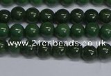 CMJ177 15.5 inches 6mm round Mashan jade beads wholesale