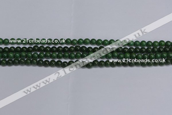 CMJ177 15.5 inches 6mm round Mashan jade beads wholesale