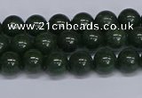 CMJ178 15.5 inches 8mm round Mashan jade beads wholesale