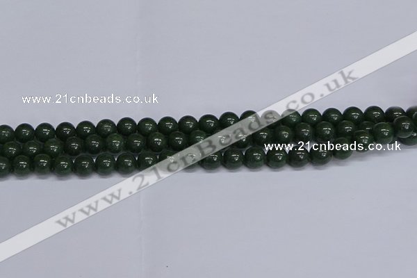 CMJ179 15.5 inches 10mm round Mashan jade beads wholesale