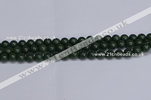 CMJ180 15.5 inches 12mm round Mashan jade beads wholesale