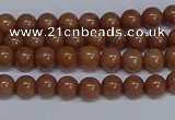 CMJ183 15.5 inches 4mm round Mashan jade beads wholesale