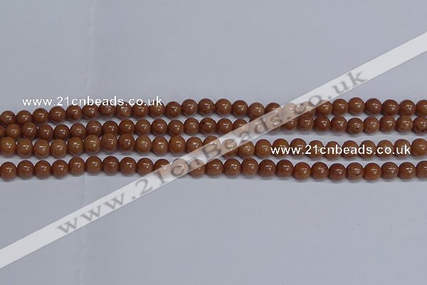 CMJ184 15.5 inches 6mm round Mashan jade beads wholesale