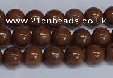 CMJ185 15.5 inches 8mm round Mashan jade beads wholesale